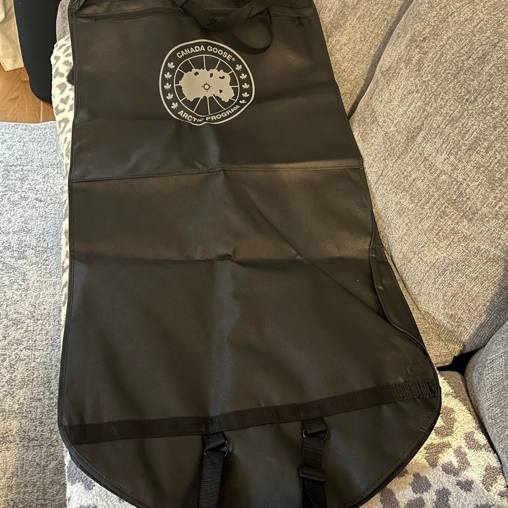 Canada Goose Black Garment Bag Sleek Durable Design